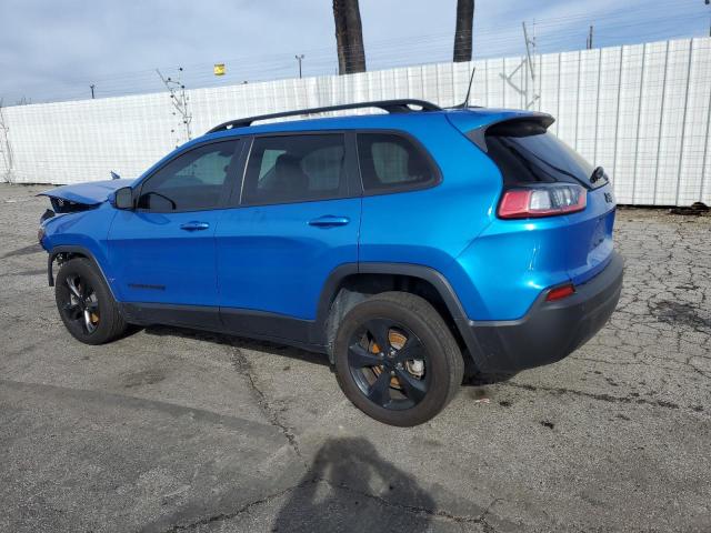 1C4PJLLB8MD173726 - 2021 JEEP CHEROKEE LATITUDE PLUS BLUE photo 2