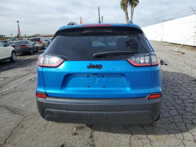 1C4PJLLB8MD173726 - 2021 JEEP CHEROKEE LATITUDE PLUS BLUE photo 6