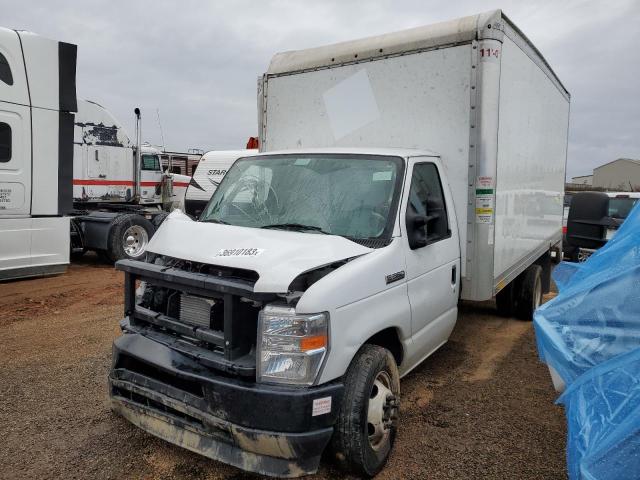 1FDWE3FN1NDC00686 - 2022 FORD ECONOLINE E350 SUPER DUTY CUTAWAY VAN WHITE photo 1