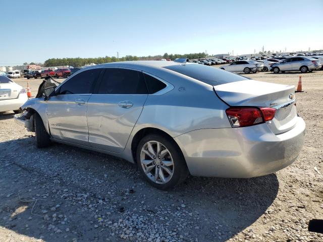 2G1105S30J9160436 - 2018 CHEVROLET IMPALA LT SILVER photo 2