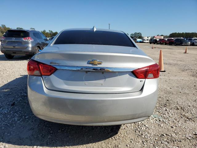 2G1105S30J9160436 - 2018 CHEVROLET IMPALA LT SILVER photo 6