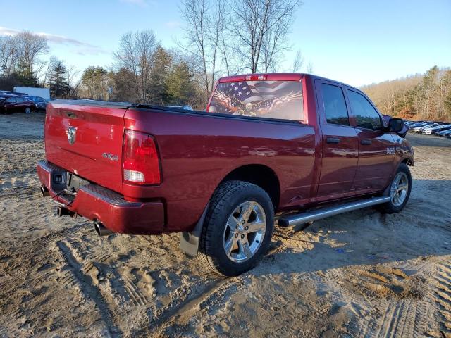 1C6RR7FT0ES186181 - 2014 RAM 1500 ST RED photo 3