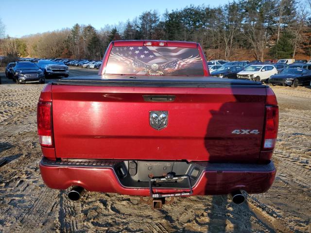 1C6RR7FT0ES186181 - 2014 RAM 1500 ST RED photo 6