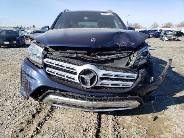 4JGDF6EE0KB221186 - 2019 MERCEDES-BENZ GLS 450 4MATIC BLUE photo 5