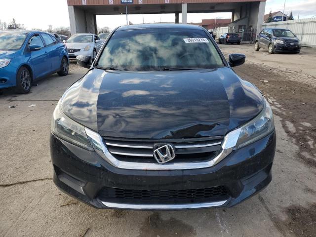 1HGCR2F33EA279575 - 2014 HONDA ACCORD LX BLACK photo 5