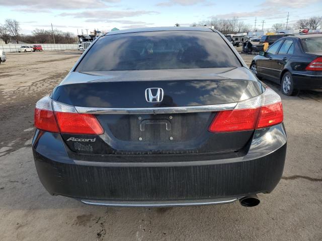 1HGCR2F33EA279575 - 2014 HONDA ACCORD LX BLACK photo 6