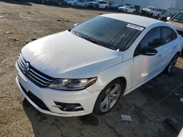 WVWAP7AN9FE826988 - 2015 VOLKSWAGEN CC SPORT WHITE photo 1