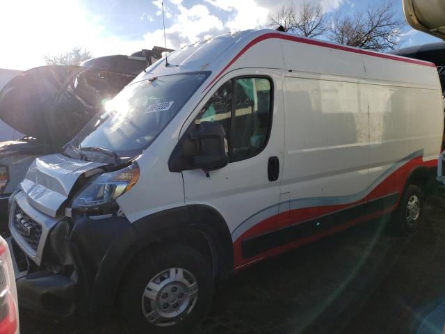 3C6TRVDG1KE513377 - 2019 RAM PROMASTER 2500 HIGH Zweifarbig Foto 1