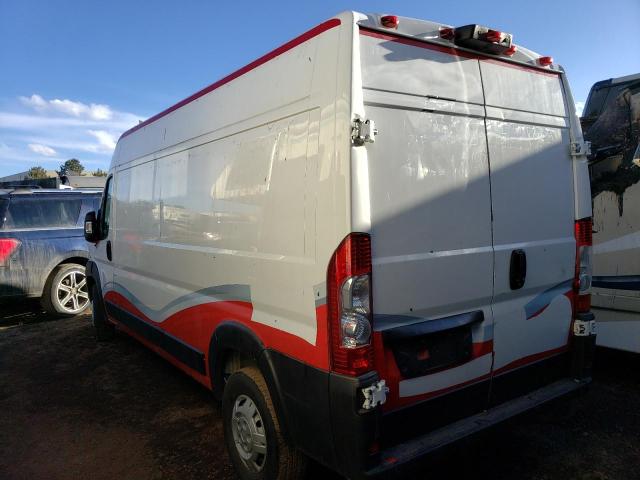 3C6TRVDG1KE513377 - 2019 RAM PROMASTER 2500 HIGH Zweifarbig Foto 2