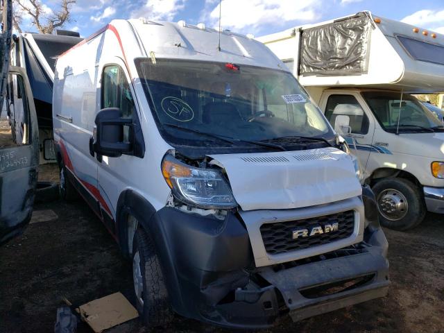 3C6TRVDG1KE513377 - 2019 RAM PROMASTER 2500 HIGH Zweifarbig Foto 4