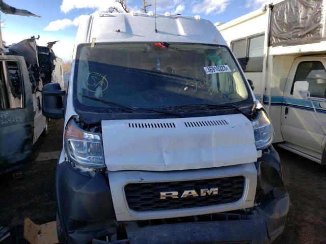 3C6TRVDG1KE513377 - 2019 RAM PROMASTER 2500 HIGH Zweifarbig Foto 5