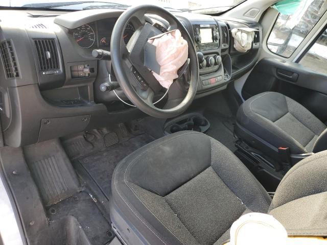 3C6TRVDG1KE513377 - 2019 RAM PROMASTER 2500 HIGH Zweifarbig Foto 8