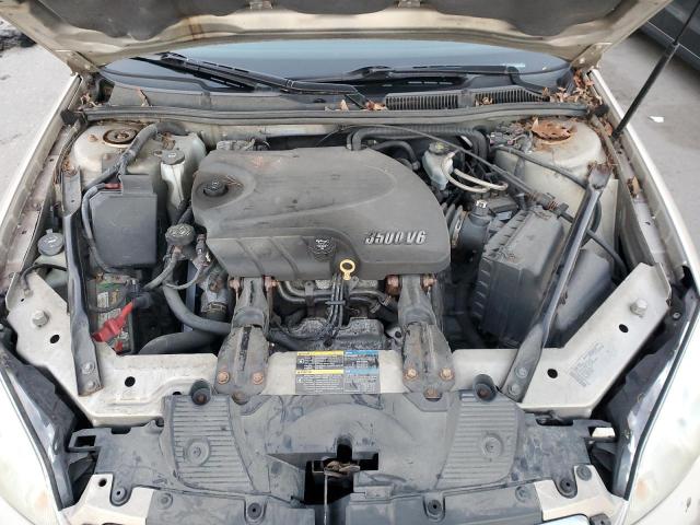 2G1WB57K191311245 - 2009 CHEVROLET IMPALA LS BEIGE photo 11