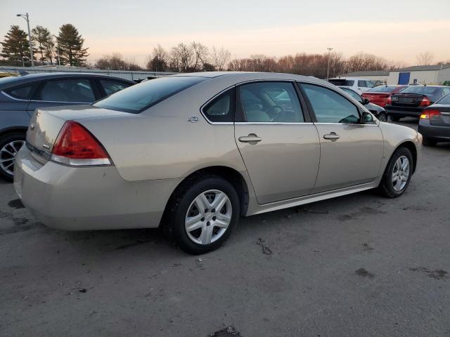 2G1WB57K191311245 - 2009 CHEVROLET IMPALA LS BEIGE photo 3