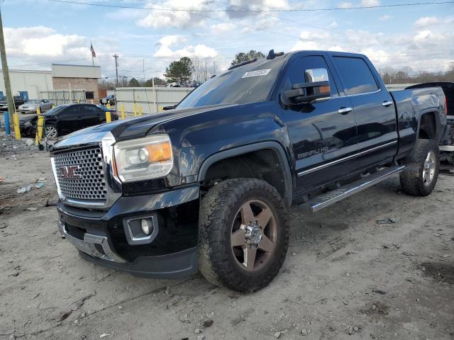 1GT120E88FF631887 - 2015 GMC SIERRA K2500 DENALI BLACK photo 1