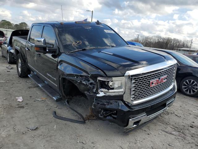 1GT120E88FF631887 - 2015 GMC SIERRA K2500 DENALI BLACK photo 4