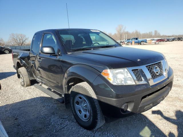 1N6BD0CT4JN730837 - 2018 NISSAN FRONTIER S BLACK photo 4