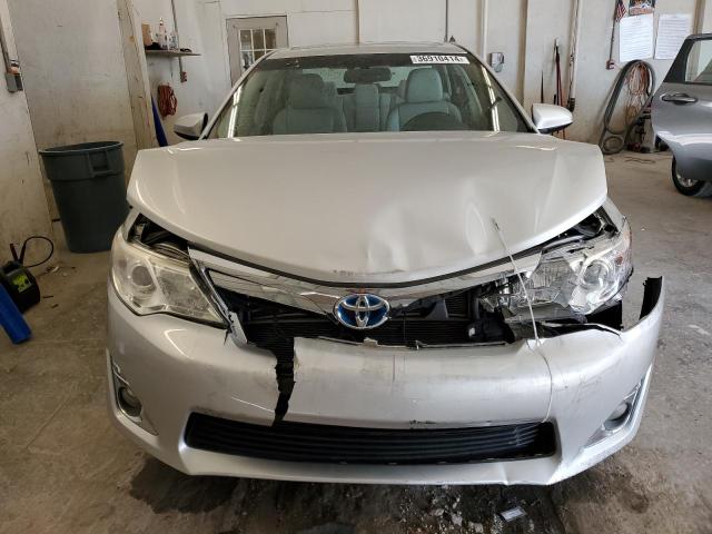 4T1BD1FK6CU024498 - 2012 TOYOTA CAMRY HYBRID SILVER photo 5