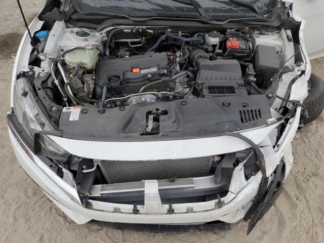 19XFC2F83JE006152 - 2018 HONDA CIVIC EX WHITE photo 11