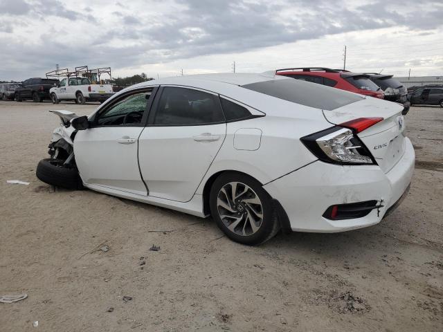 19XFC2F83JE006152 - 2018 HONDA CIVIC EX WHITE photo 2