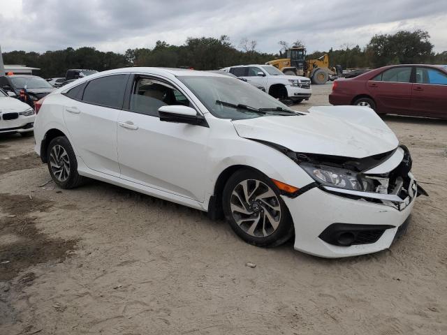 19XFC2F83JE006152 - 2018 HONDA CIVIC EX WHITE photo 4