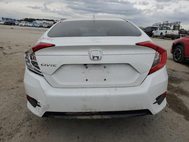 19XFC2F83JE006152 - 2018 HONDA CIVIC EX WHITE photo 6