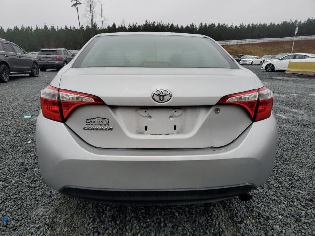 2T1BURHE8EC065886 - 2014 TOYOTA COROLLA L WHITE photo 6