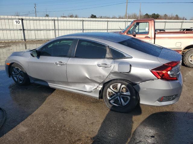 19XFC2F50GE002543 - 2016 HONDA CIVIC LX SILVER photo 2