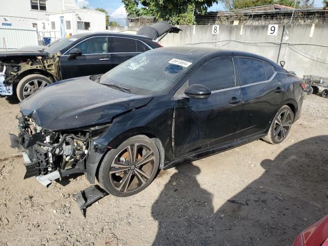 3N1AB8DV8LY242079 - 2020 NISSAN SENTRA SR BLACK photo 1