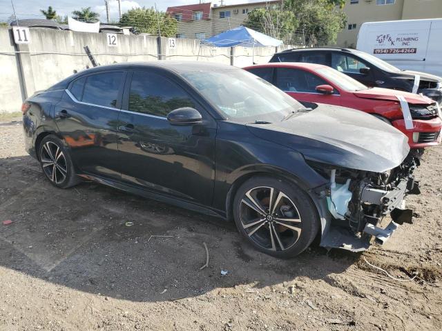 3N1AB8DV8LY242079 - 2020 NISSAN SENTRA SR BLACK photo 4