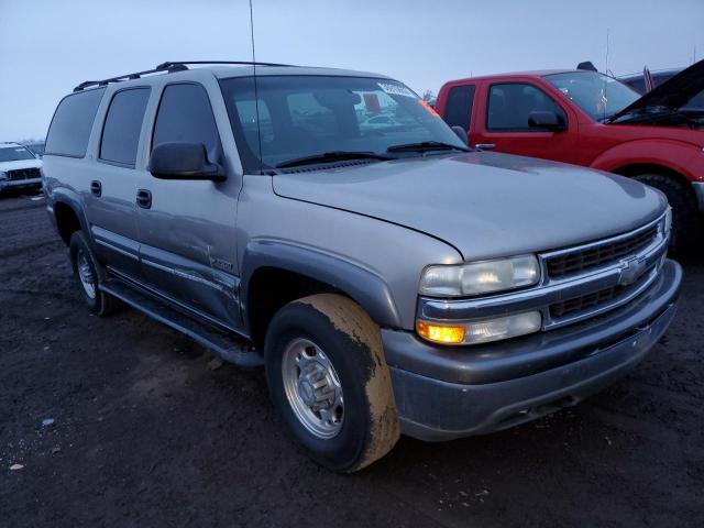 3GNGK26U2YG166694 - 2000 CHEVROLET SUBURBAN K2500 SILVER photo 4