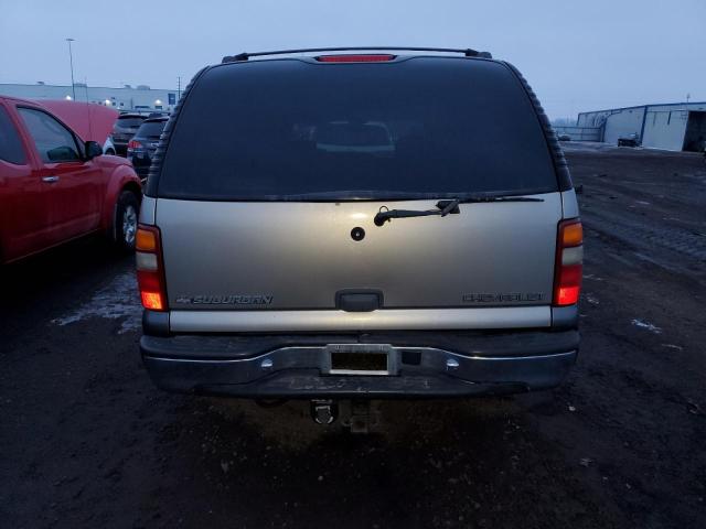 3GNGK26U2YG166694 - 2000 CHEVROLET SUBURBAN K2500 SILVER photo 6