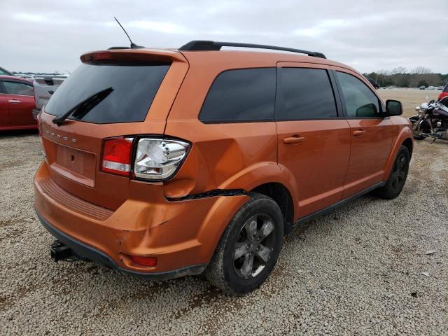 3D4PG1FG3BT549267 - 2011 DODGE JOURNEY MAINSTREET ORANGE photo 3