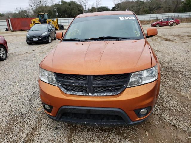 3D4PG1FG3BT549267 - 2011 DODGE JOURNEY MAINSTREET ORANGE photo 5