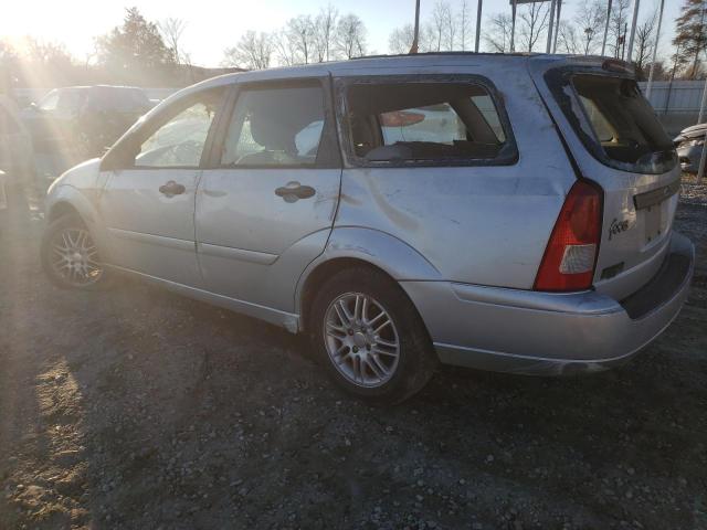 1FAFP36392W184840 - 2002 FORD FOCUS SE SILVER photo 2