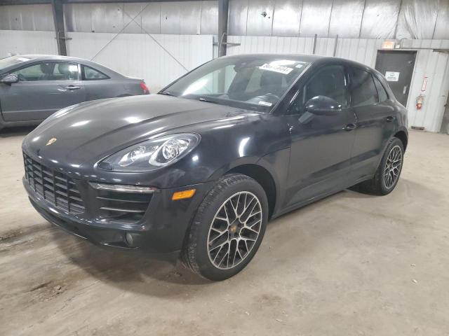 2017 PORSCHE MACAN S, 