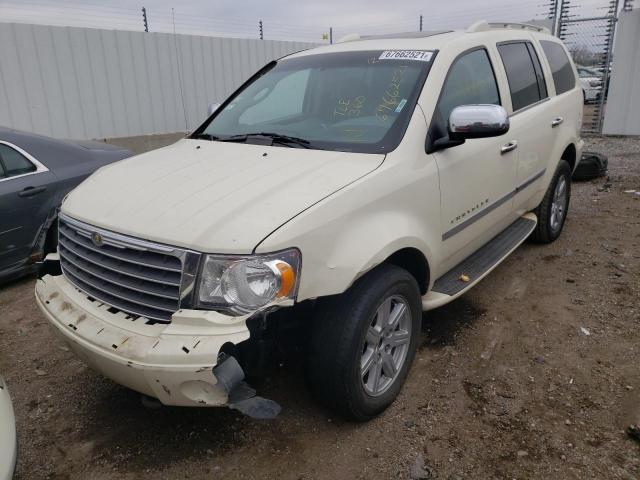 1A8HW58298F106341 - 2008 CHRYSLER ASPEN LIMITED 奶油色 照片 2