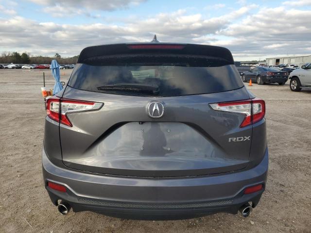 5J8TC1H79LL003107 - 2020 ACURA RDX ADVANCE CHARCOAL photo 6