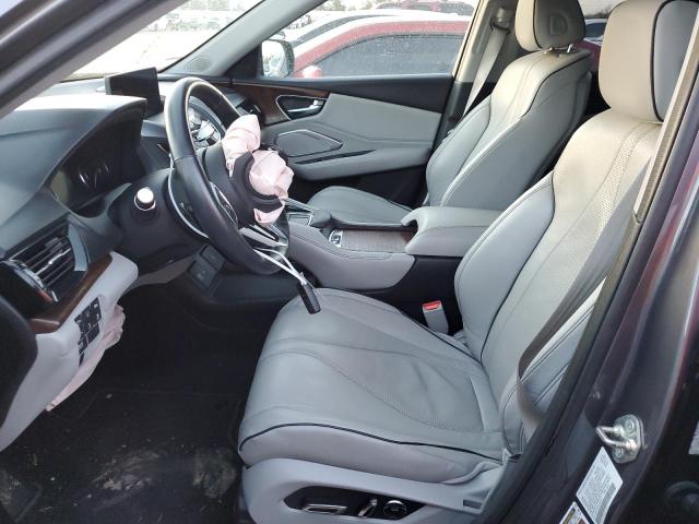 5J8TC1H79LL003107 - 2020 ACURA RDX ADVANCE CHARCOAL photo 7