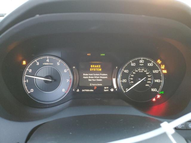 5J8TC1H79LL003107 - 2020 ACURA RDX ADVANCE CHARCOAL photo 9