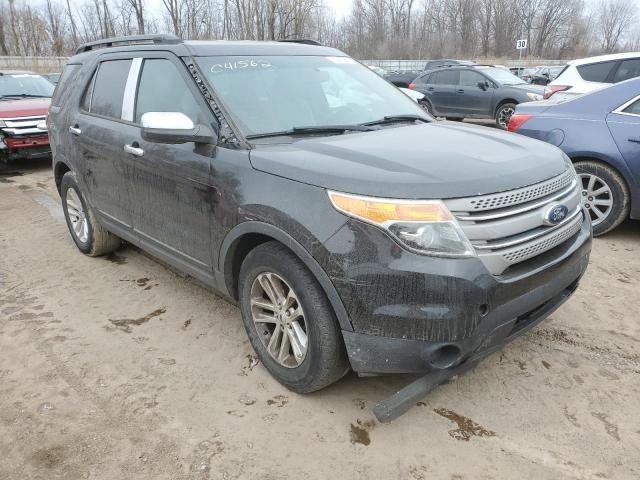 1FM5K7B80DGC41562 - 2013 FORD EXPLORER BLACK photo 4