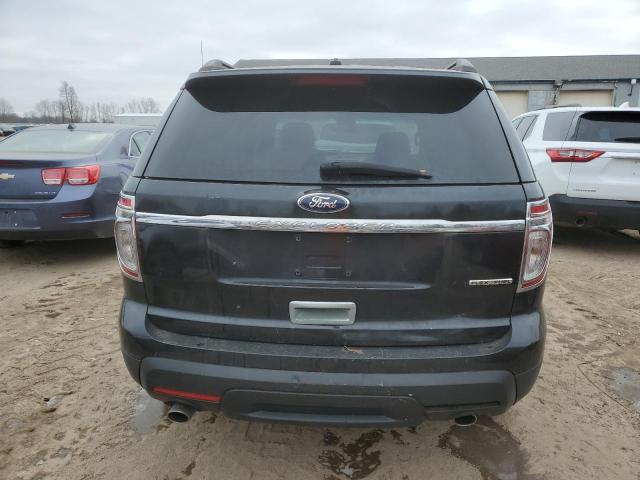 1FM5K7B80DGC41562 - 2013 FORD EXPLORER BLACK photo 6