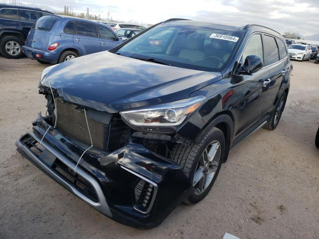 2017 HYUNDAI SANTA FE SE ULTIMATE, 