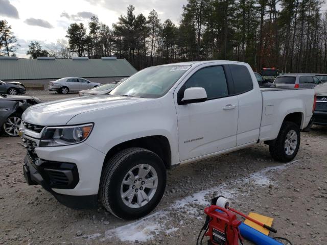 1GCHSCEAXN1247253 - 2022 CHEVROLET COLORADO LT WHITE photo 1