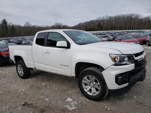 1GCHSCEAXN1247253 - 2022 CHEVROLET COLORADO LT WHITE photo 4