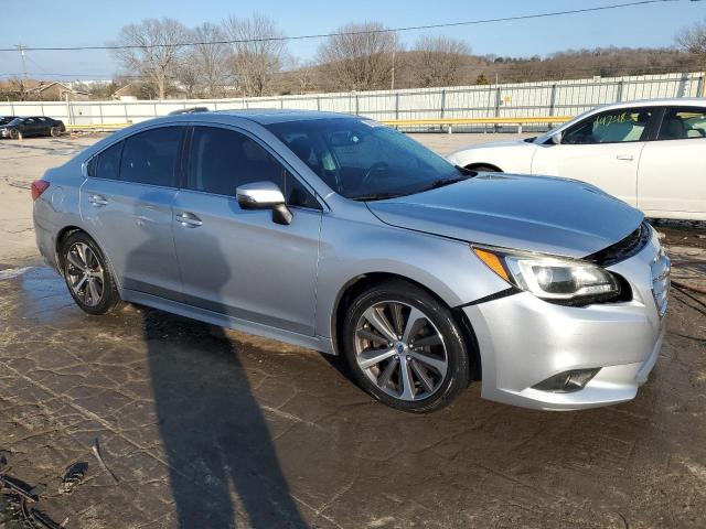 4S3BNEL60F3046278 - 2015 SUBARU LEGACY 3.6R LIMITED SILVER photo 4