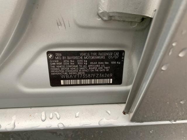WBAVT73587FZ36269 - 2007 BMW 328 XIT  photo 10