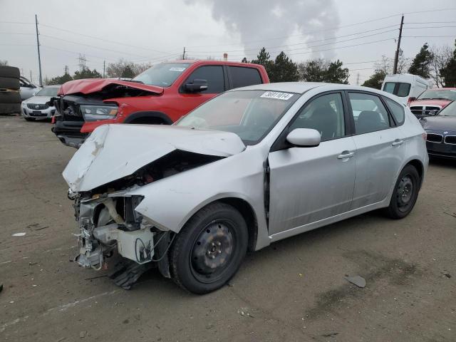 2009 SUBARU IMPREZA 2.5I, 