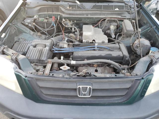 JHLRD28401S018537 - 2001 HONDA CR-V LX GREEN photo 12