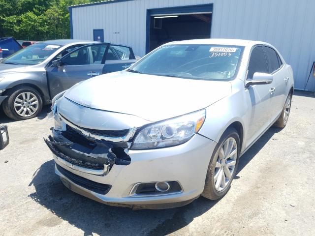 1G11F5SL1FF351053 - 2015 CHEVROLET MALIBU LTZ  照片 2